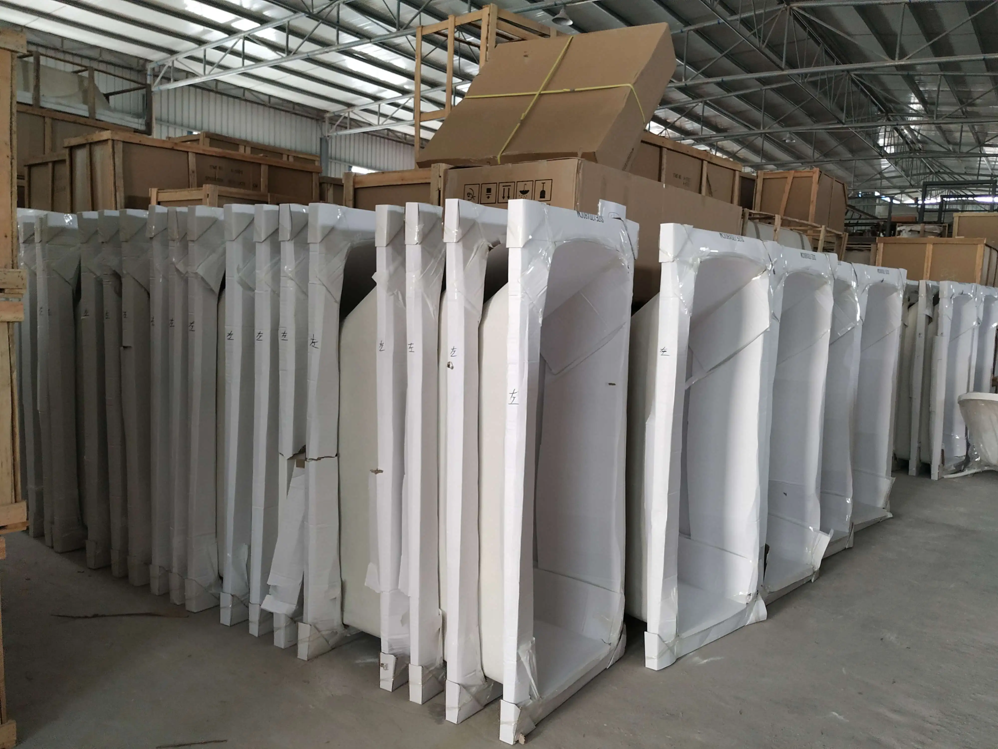 K-5508 Big Size Shower Tray Mould  With Drain