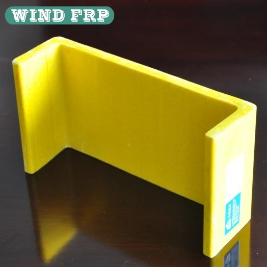 
high strength fiberglass C channel, FRP channel 