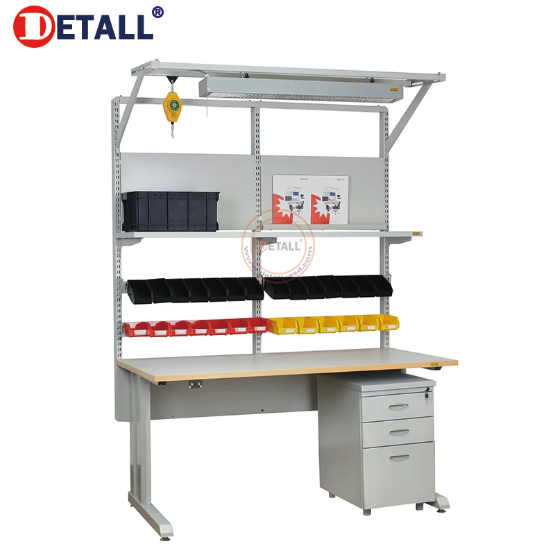 Detall Mechanical electrical work bench