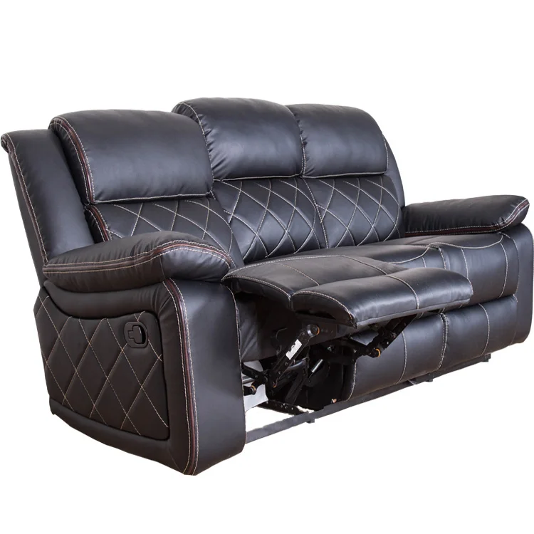 Германия роскошный последние мебель диван небольшой гостиной кожаный диван