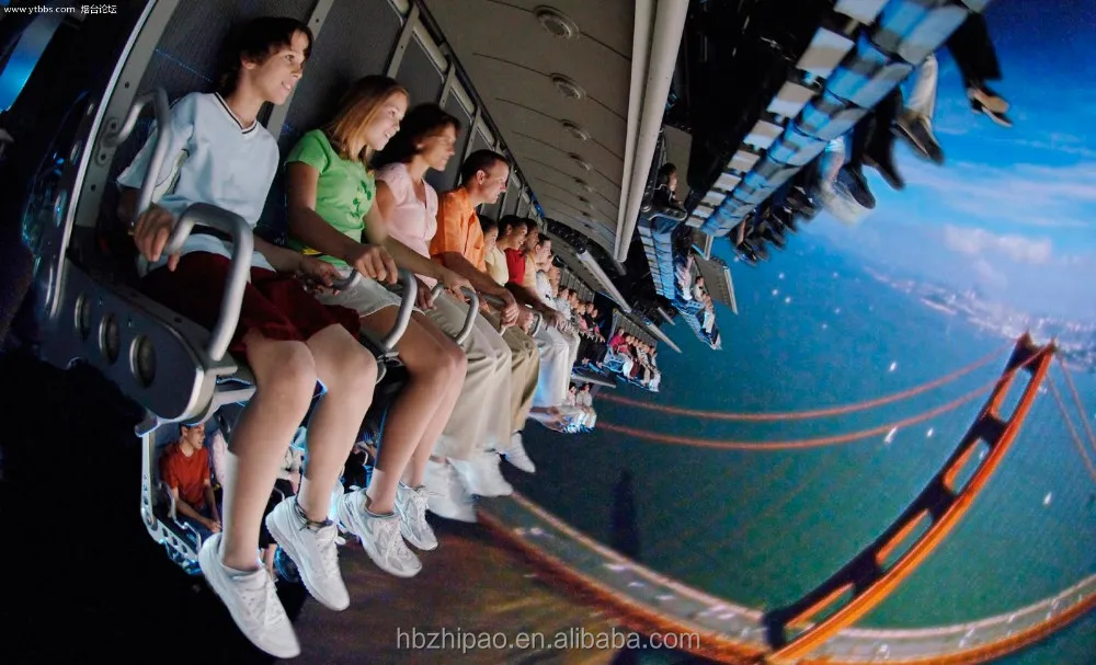 2017 new fashion High Quality Theater 9D flight park amusement park rides cinema