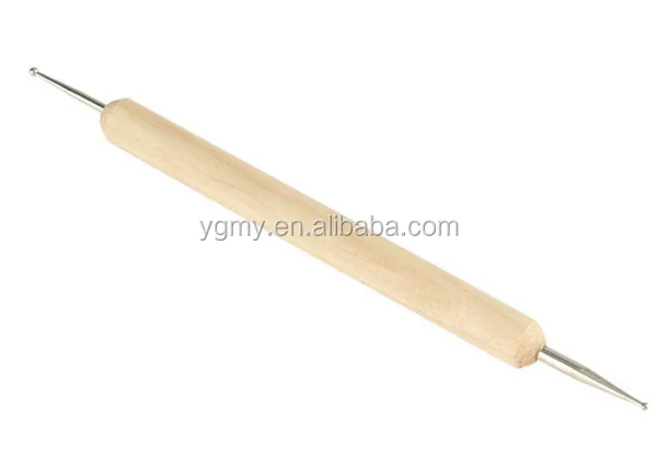 Инструмент для скульптурирования кукол из глины с деревянной ручкой инструменты для полимерной глины