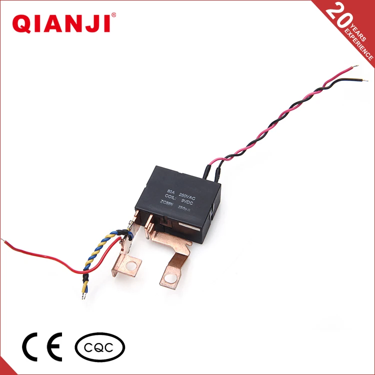 QIANJI Вэньчжоу Низкая Цена Трехфазный Магнитной Защелкой Реле ПОСТОЯННОГО ТОКА