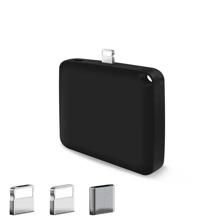 2019 New Arrival Emergency Power Bank Rechargeable Mini One time Use Power Bank 1000mAh 1500mAh 1800mAh