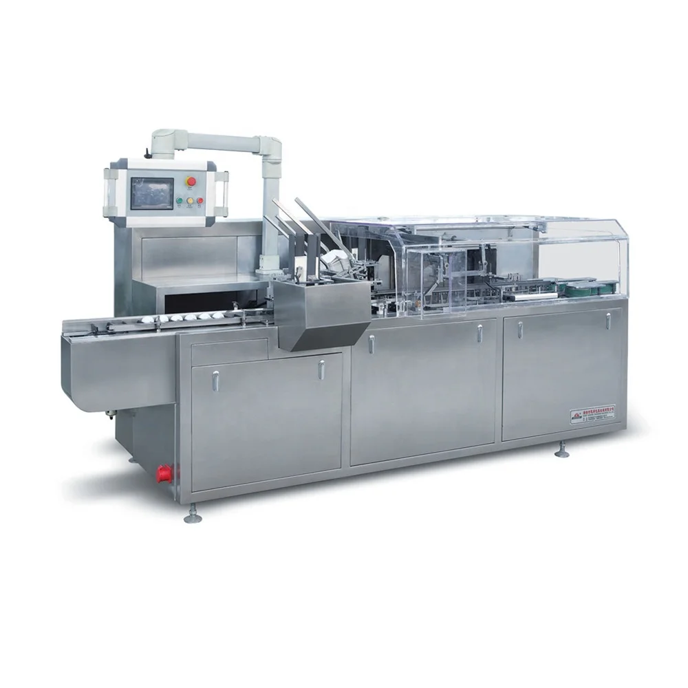 
Automatic LED Light Lamp Box Packing Machine Line 