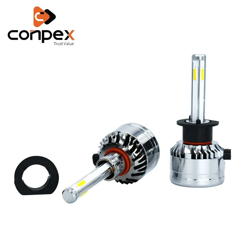 
Conpex Factory Supply Automobile&Motorcycles H1 Car Led headlight 9005 9006 H3 H4 H7 H11 Auto Light System 