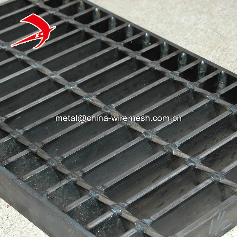 Low carbon steel grating price galvanized trench cover hatches sewer grating