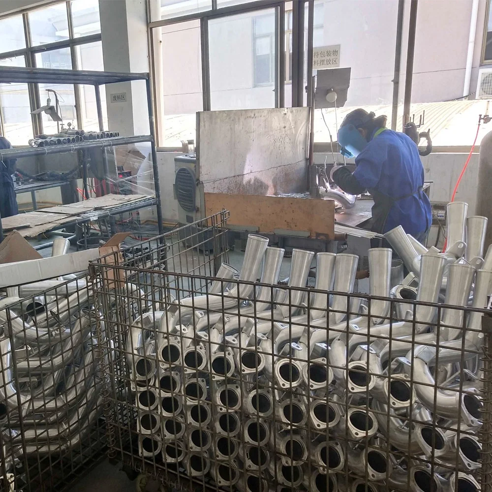 Cold Air inlet pipe  vw mk5 For 03-09 Volkswagen VW Golf 5 GTI MK5