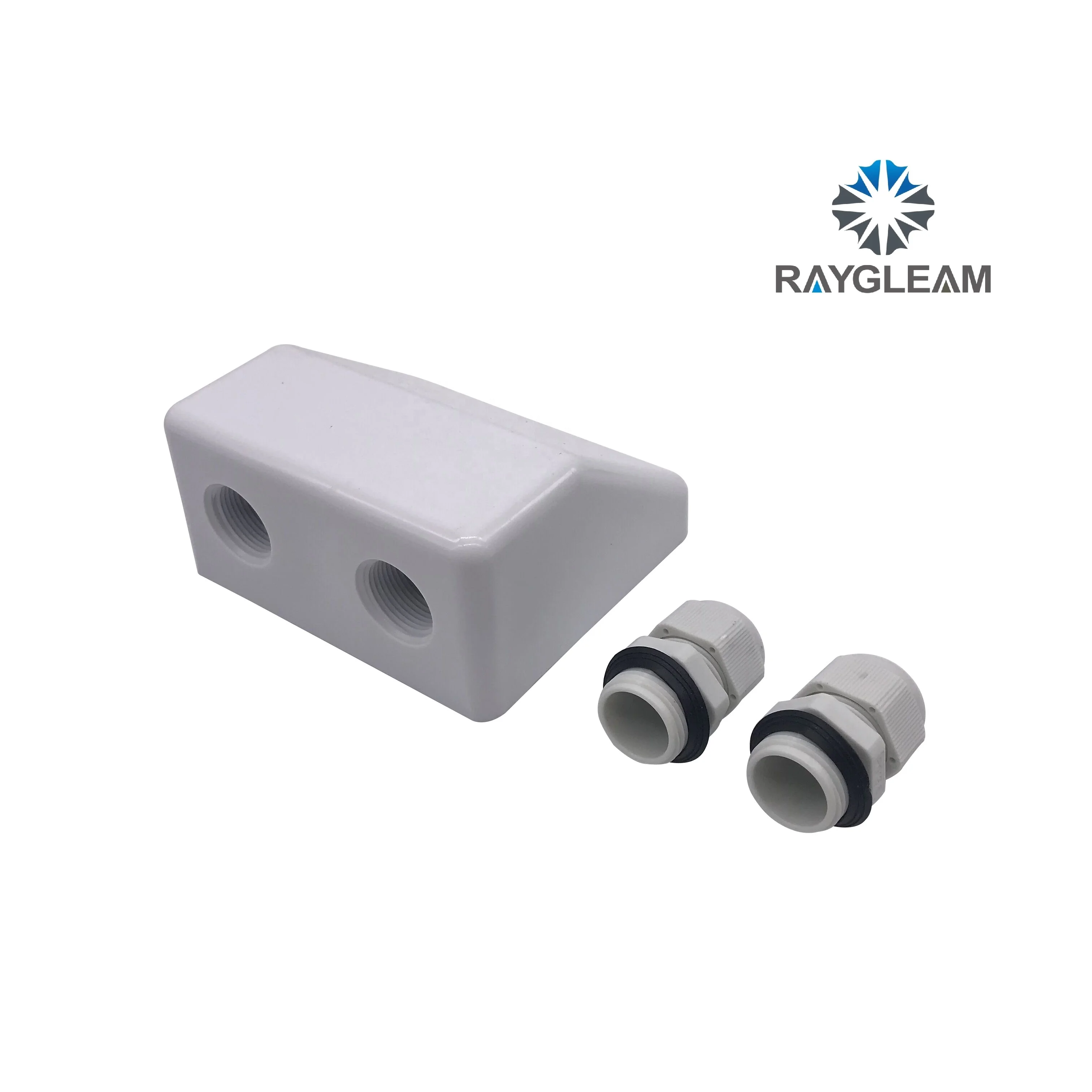 ABS solar mounting brackets for cable entry brackets for rv caravan and flat roof