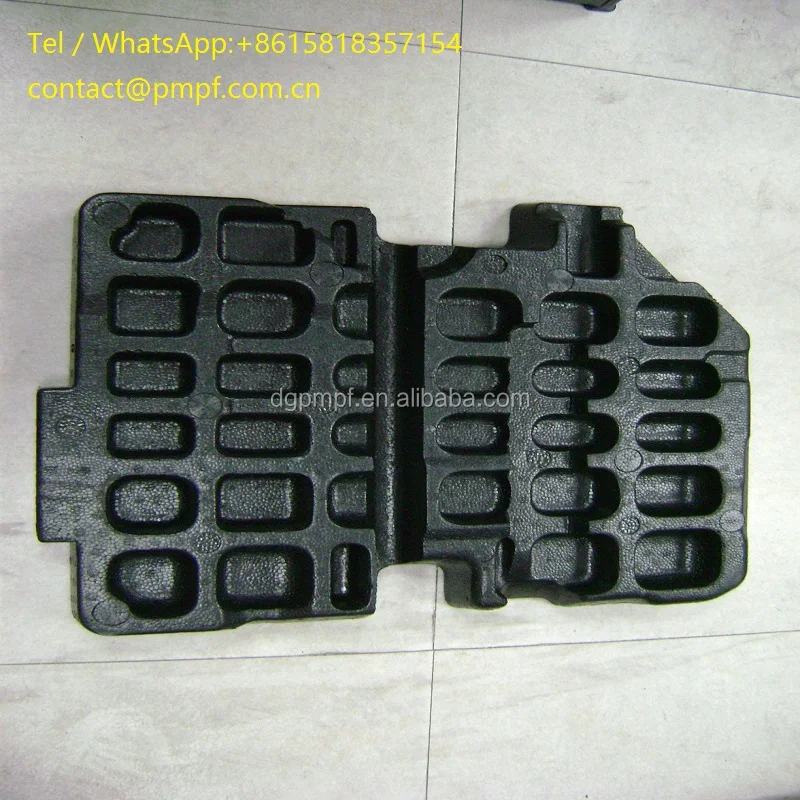 Expansible Polypropylene EPP packing dunnage foam for automotive parts transport