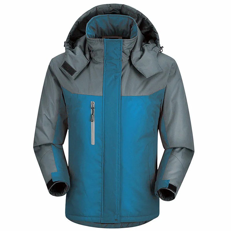 
European Brands Waterproof Outdoor Insulated Winter Snow Rain Ski Coat Jacket Man 