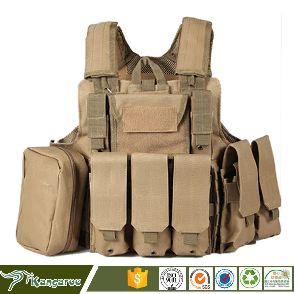 Outdoor Recreation Airsoft Game Plater Carrier Vest