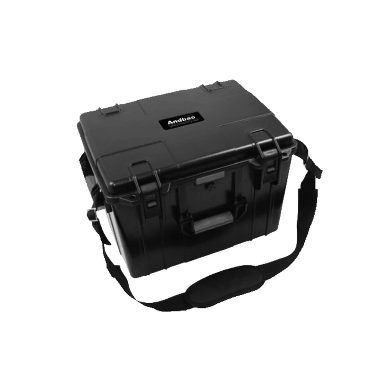 DPC085 Professional Heavy Duty plastic electronic handle carrying case