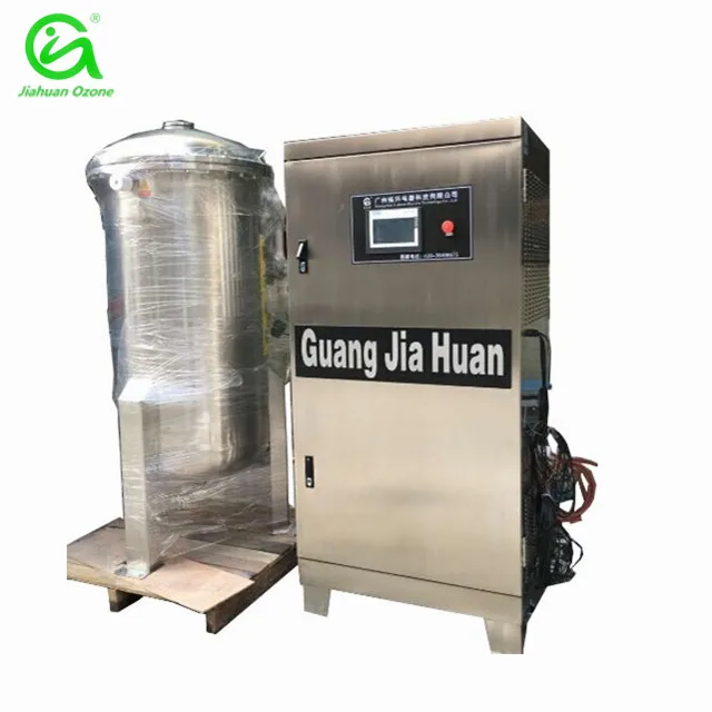 700g/h Industrial Ozone Generatrion For Waste Water Treatment