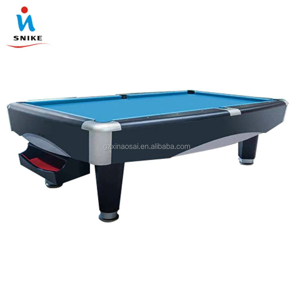 Good Solid Wood 9ft Pool Billard mesa de billar slate