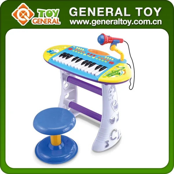 Musical Instruments Kids Electronic Organ With Microphone