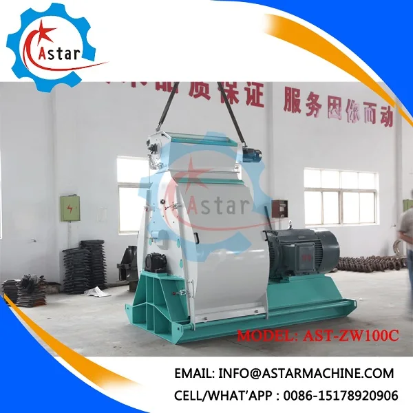 China Manufacture 25T/H Output Corn Mill For Sale