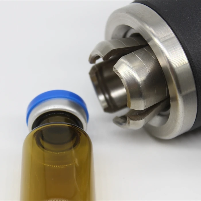 15 мм 28 мм 32 мм Ручная укупорочная машина простая в эксплуатации ОБЖИМНАЯ машина для флакона