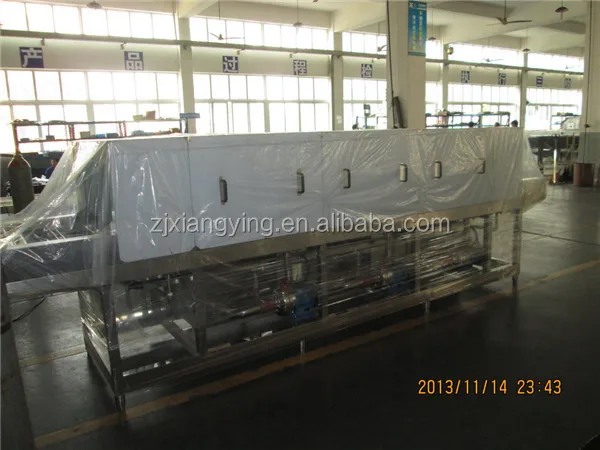 XYXG-200 Industrial plastic tray crate box washing machine