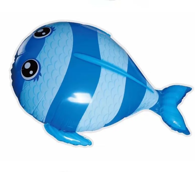 new products big sizecartoon shark remote control helium balloon