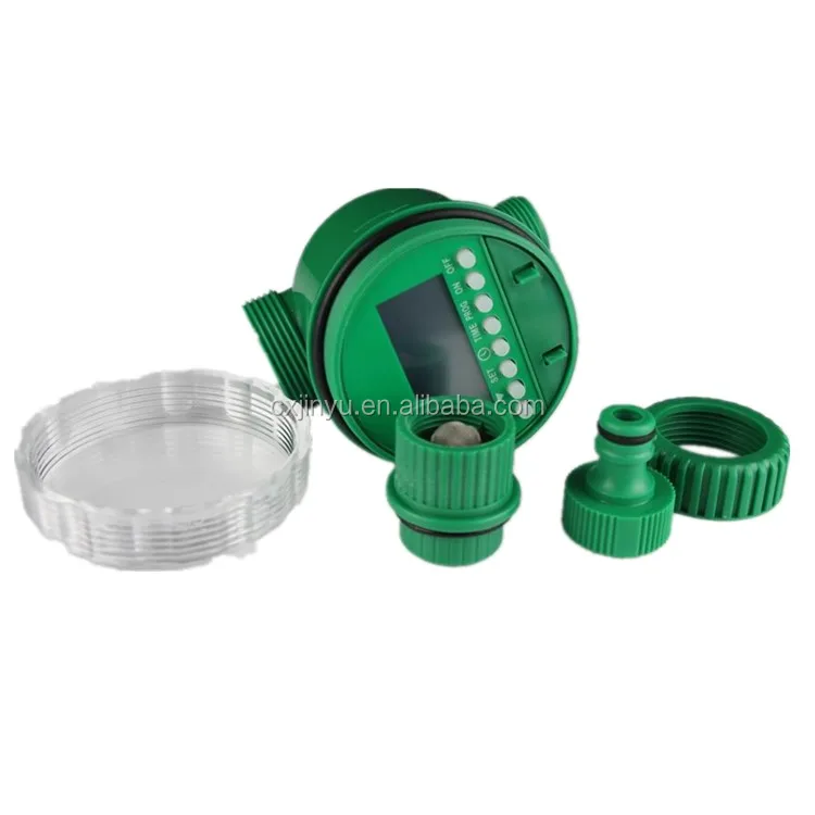 
garden electronic solenoid valve timer irrigation controller control water valve with timer 