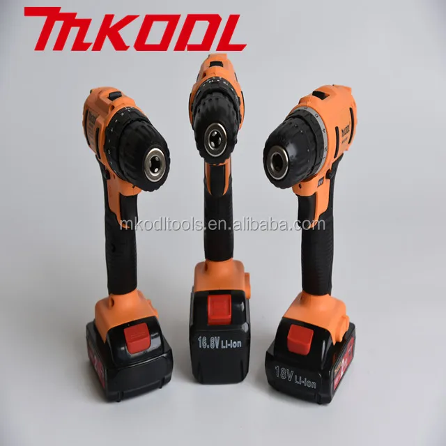 MK8100 cordless drill dewalit impact cordless drill 18V