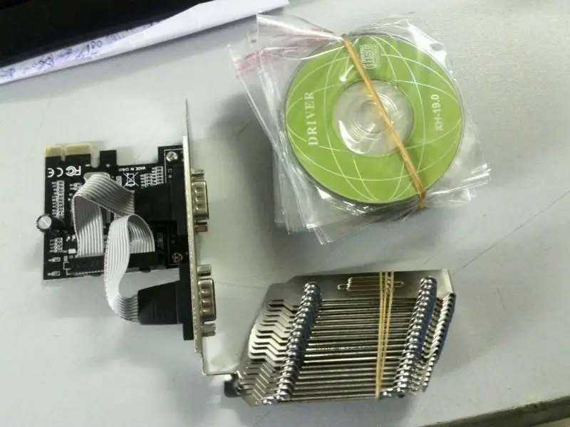 PCI EXPRESS SERIAL CARD