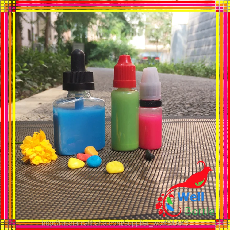 Пустых пластиковых бутылок 20 мл в наличии треугольная метка на крышке