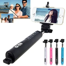New Arrival Bluetooth Extendable Handheld Selfie Stick Monopod With Zoom for Samsung iPhone 6TY