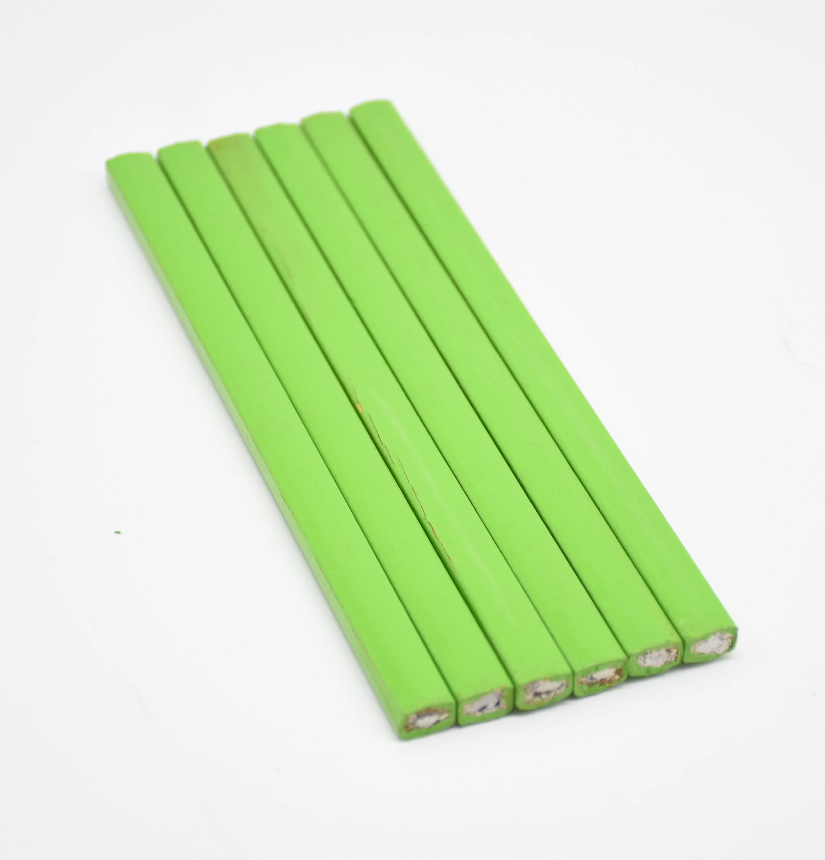 Customize Logo Wholesale Printing Builder Construction Round carpenter pencils