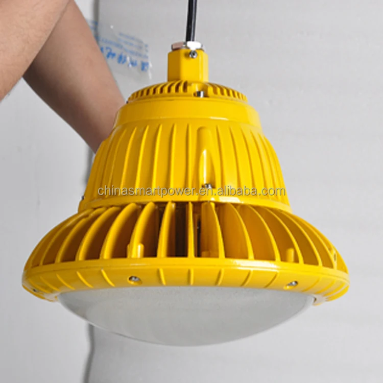 Flameproof hanging LED integrated light