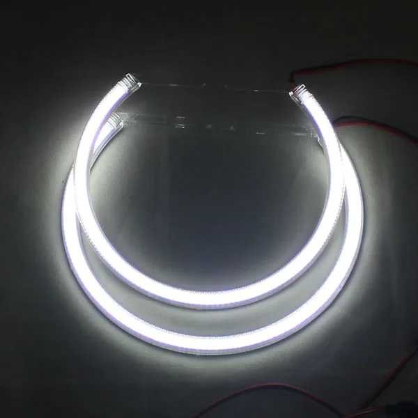 For BMW Car accessories SMD LED angel eyes LED halo rings for BMW E36 E39 E38 E46 headlight angel eyes