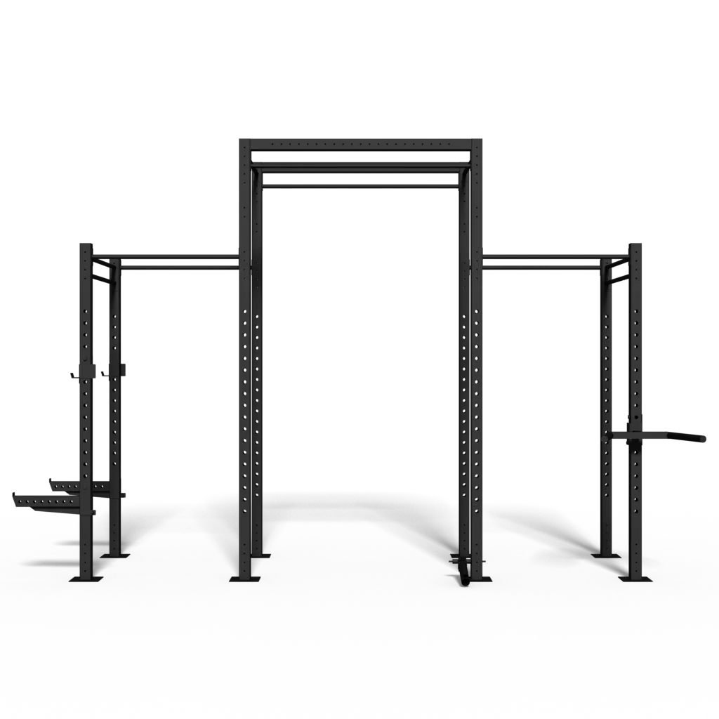 China manufacture cross cage rigs wall mounted power squat fitness racks