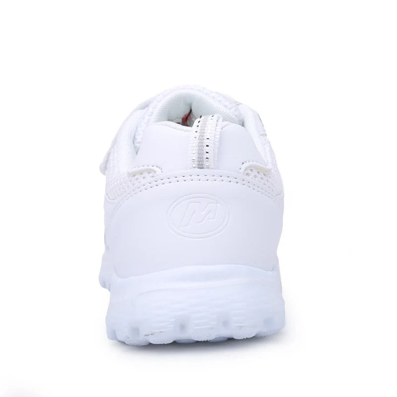 
Dropship Leather Mesh White Sneakers Casual Shoes 2021 Fashion Kids School Shoes 