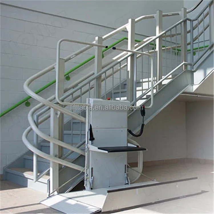 Used hydraulic wheelchair lift chair stair lift for home