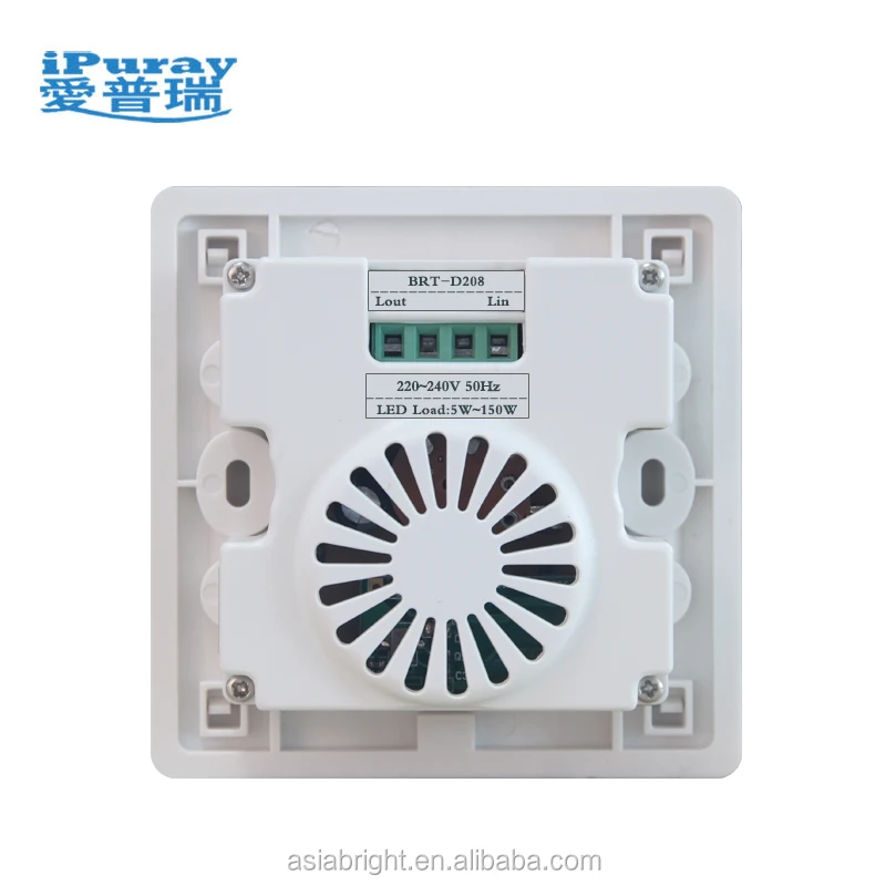 Touch pad smart home LED light dimmer switch turn on/off dimmable direct factory