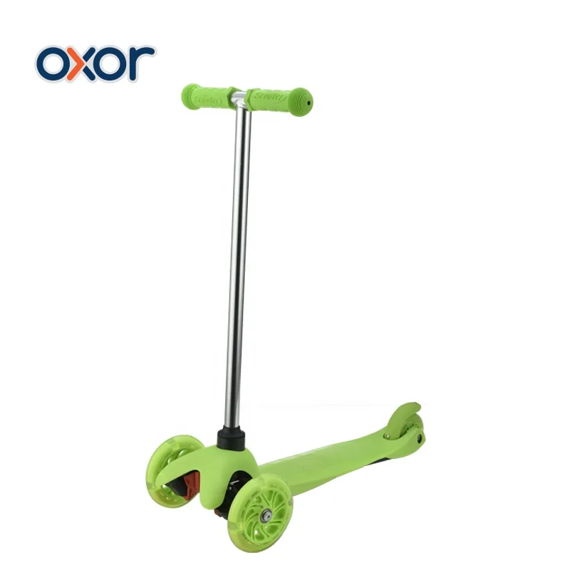 Лидер продаж 2019, сертификация CE, торговая гарантия, портативный самокат для детей, скутер для ног, Детский самокат, 3 колеса