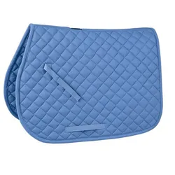 TC Cotton Fabric Horse Glossy  Saddle Pad