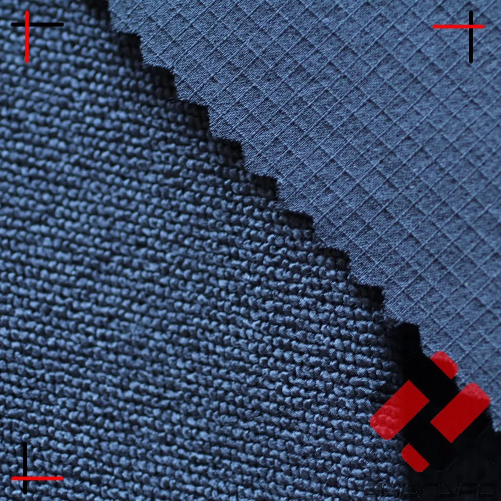 
heavy weight woven spandex ripstop nylon 4-way stretch fabric 