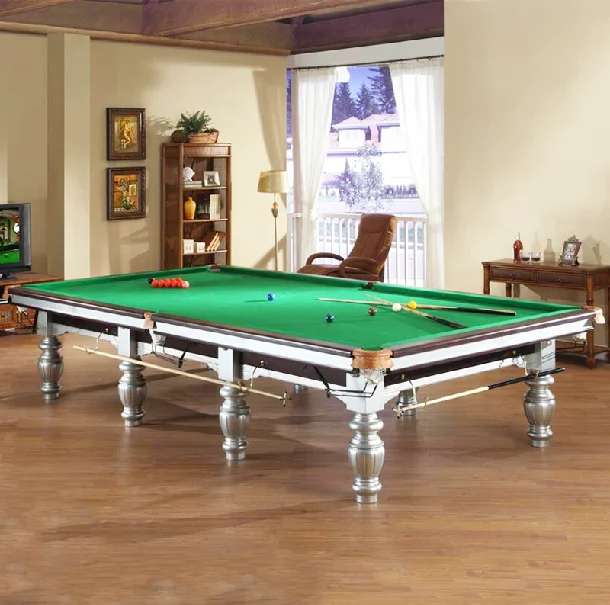 Factory directly sell professional tournament solid wood frame marble slate 12 ft snooker table for sale