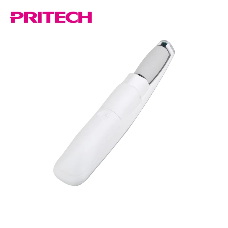 
PRITECH Replaceable Roller Head Battery Operated Cordless Foot File Callus Remover 