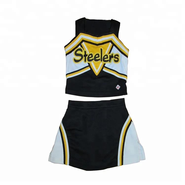 Sublimation Women Sexy Cheerleading Uniform Skirts Suit Dresses