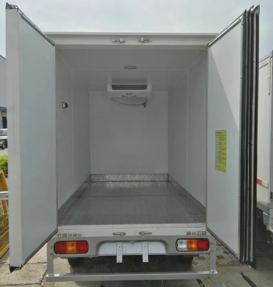van type mini reefer truck refrigerated/refrigerator/refrigeration box truck