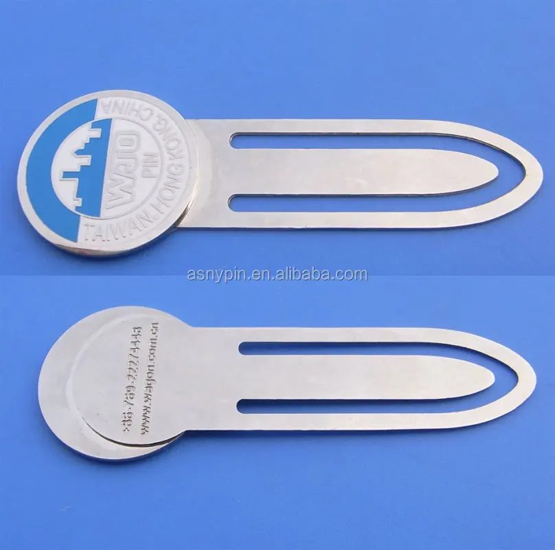 Логотип компании, металлическая Закладка, сувенирные подарки, металлический зажим для бумаги, производитель