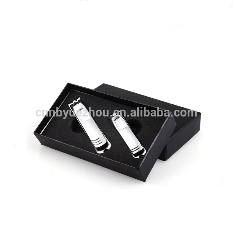 Nail Clipper Sets Fingernail & Toenail Stainless Steel Blades Thick Nail Trimmer