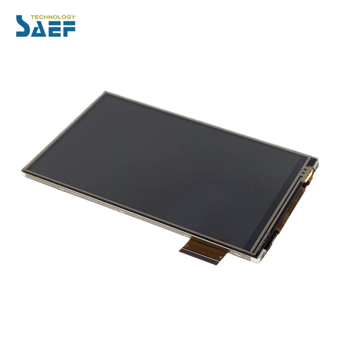 4.3 inch tft LCD touch screen module with 480*(RGB)*800 ips lcd screen