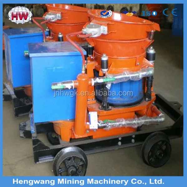 PZ-5 dry Diesel cement wet mix shotcrete spray pump machine