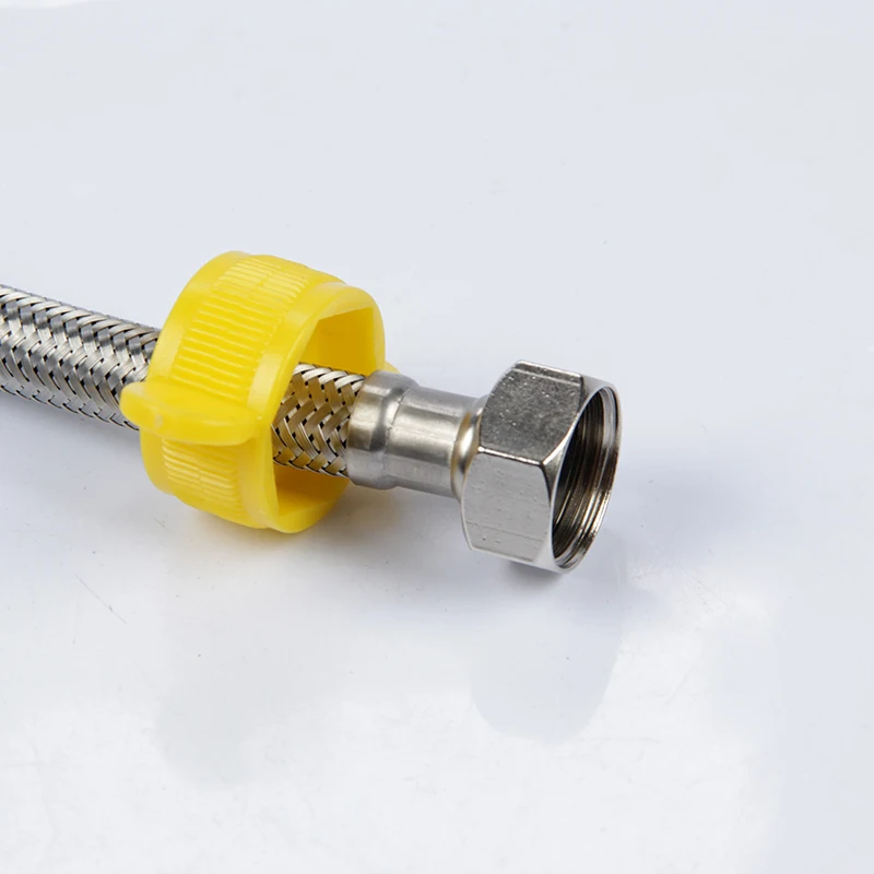 High quality stainless steel 304 wire braided  flexible hose for toilet and faucet