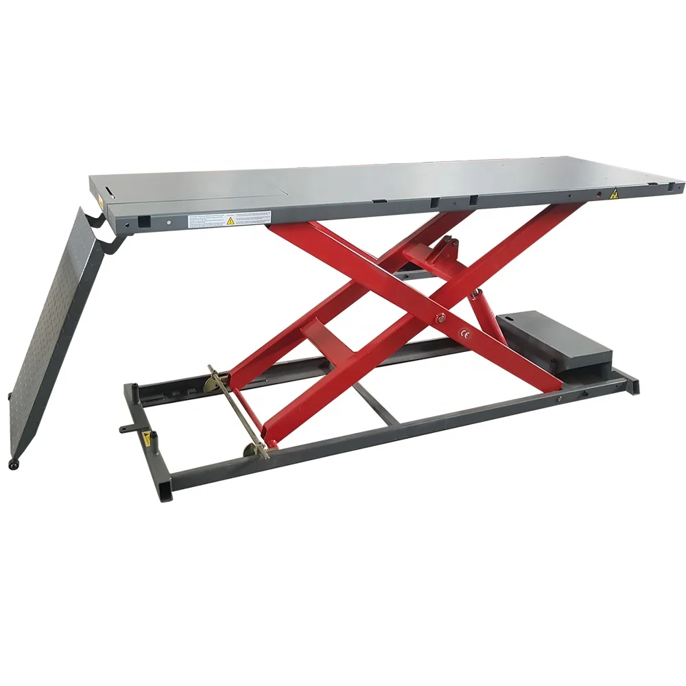 custom lifter machine manufacturers hydraulic electric table atv lifting for motorcycle