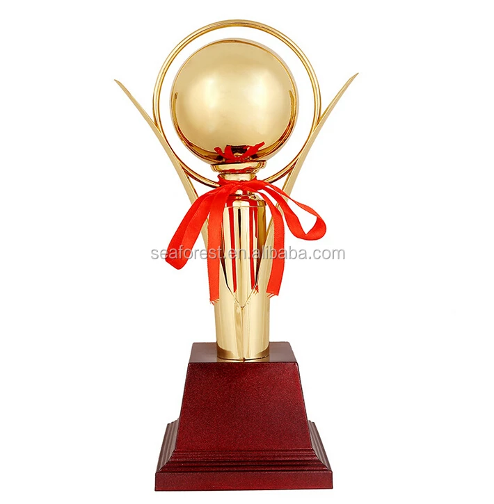 custom gold plastic and metal replica trophy cup buy oscar trophy
